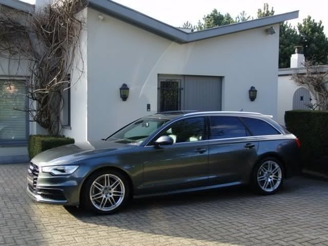 Audi A6 2.0 Tdi 177 Ps Multitronic Audi A6 Avant 2.0 TDI Multitronic S-Line - 177 pk