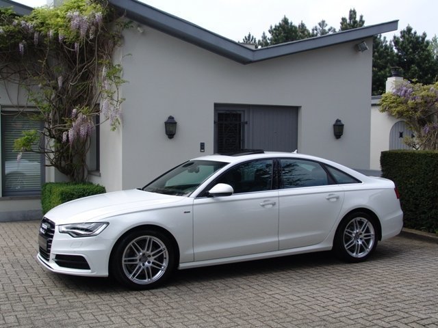 Audi A6 2.0 Tdi 177 Ps Multitronic Audi A6 2.0 TDI Multitronic S-Line - 177 pk