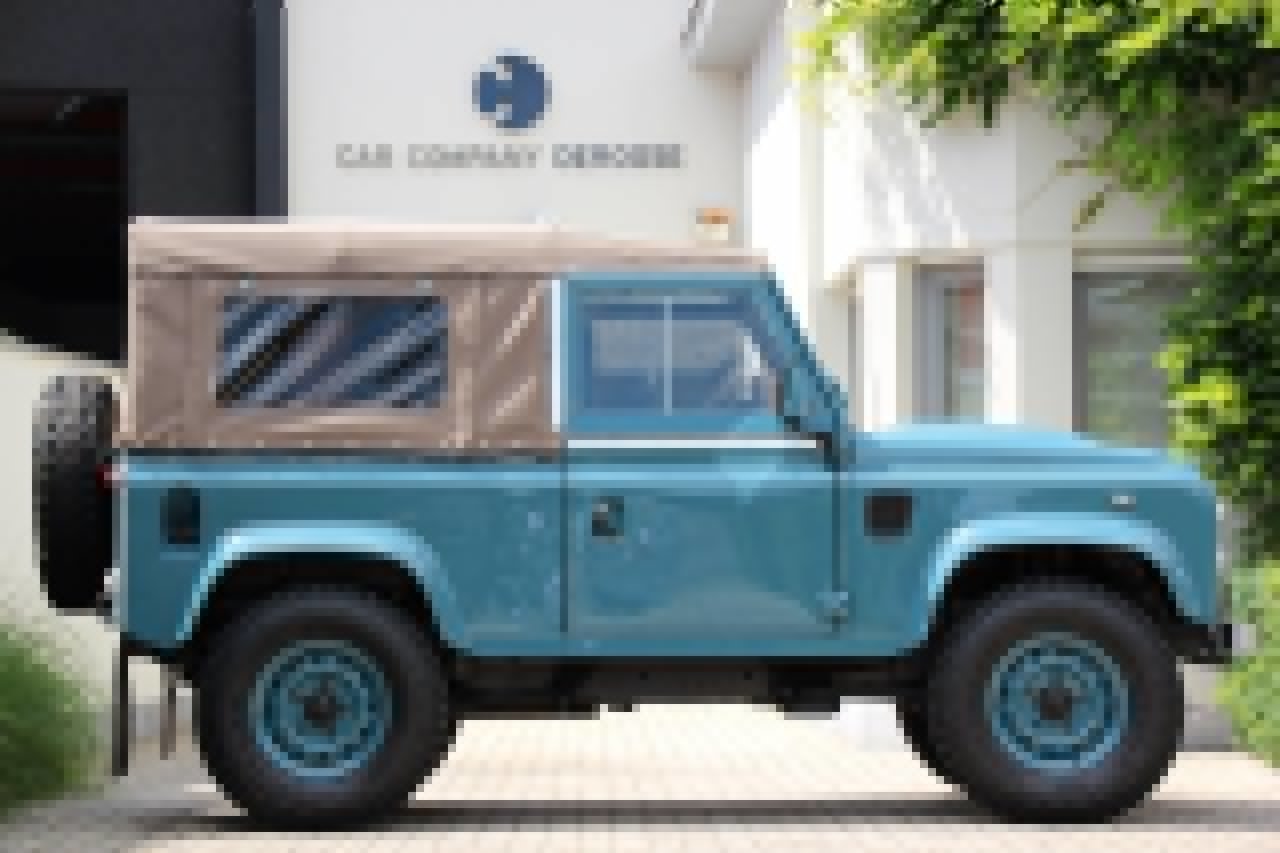 Land Rover Defender 90 Soft Top